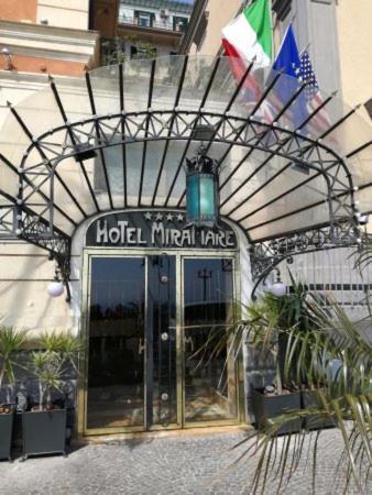 Hotel Miramare Nápoles Exterior foto