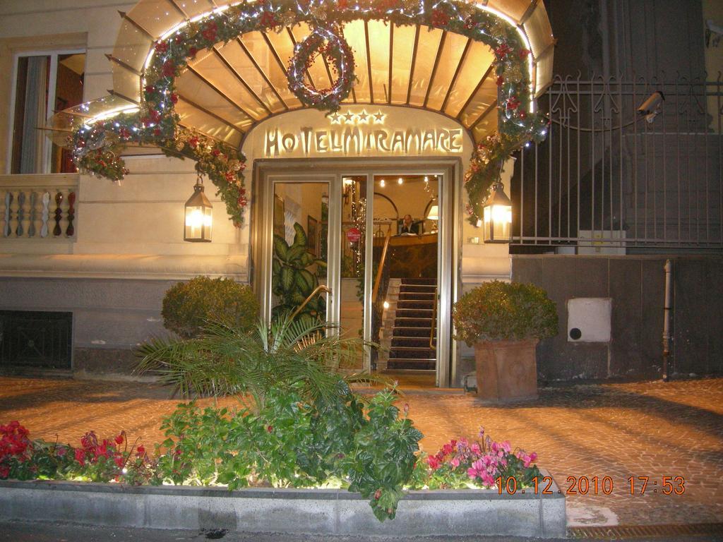 Hotel Miramare Nápoles Exterior foto