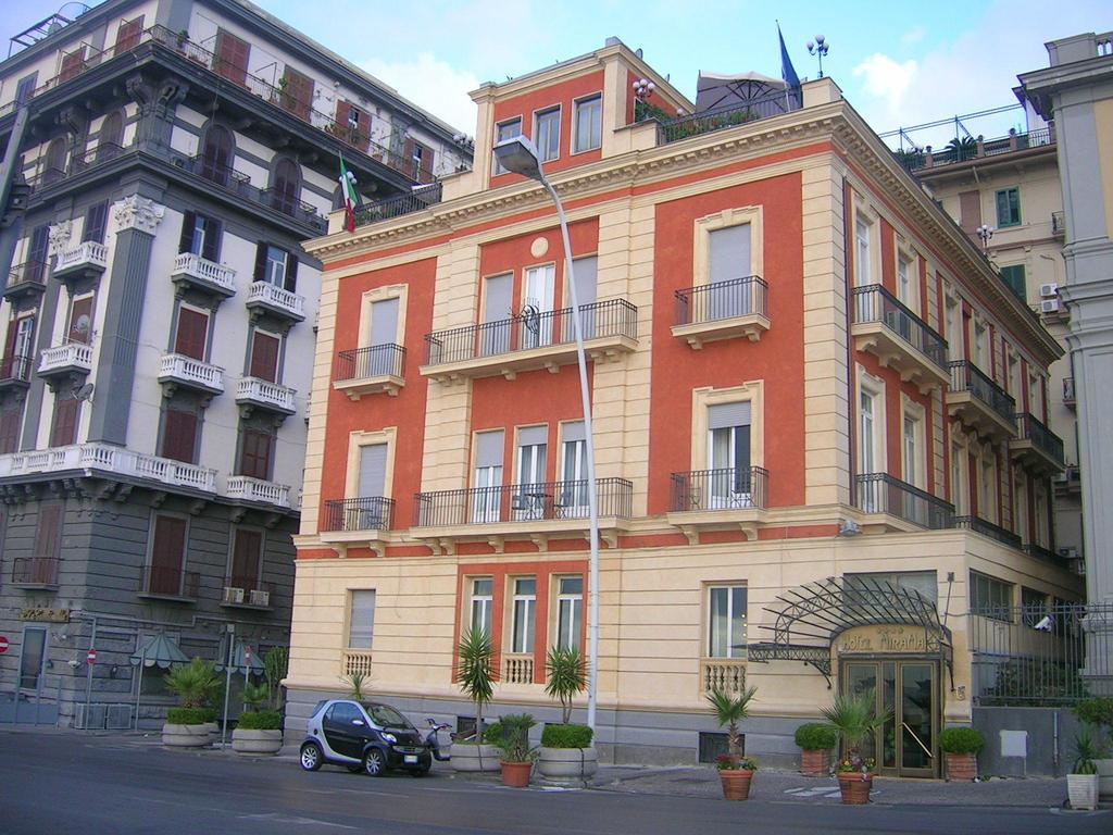 Hotel Miramare Nápoles Exterior foto